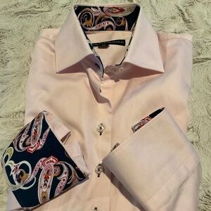 Admon Barnard Turkish Designer Shirt Women’s Button Down Shirt Size 36/S